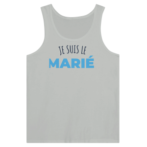 Debardeur EVG Je suis le marie