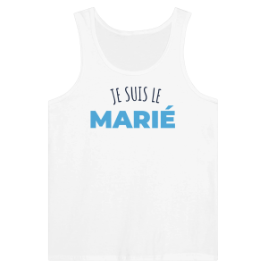 Debardeur EVG Je suis le marie