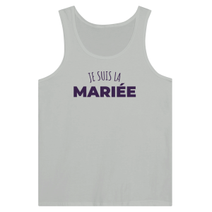 Debardeur EVJF Je suis la mariee