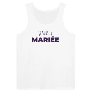 Debardeur EVJF Je suis la mariee