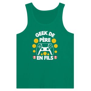 Debardeur Geek Geek de pere en fils Debardeur Geek Geek de pere en fils