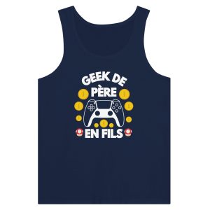 Debardeur Geek Geek de pere en fils Debardeur Geek Geek de pere en fils