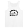 Debardeur Geek Je peux pas j’ai Fortnite