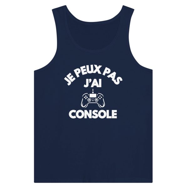 Debardeur Geek Je peux pas j’ai console