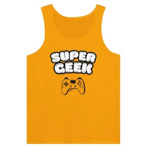 Debardeur Geek Super geek 1