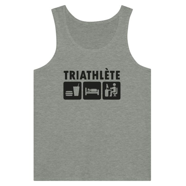 Debardeur Geek Triathlete