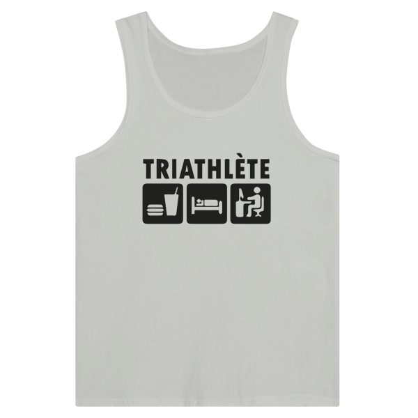 Debardeur Geek Triathlete