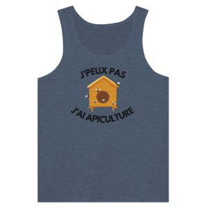 Debardeur Je peux pas jai apiculture 1