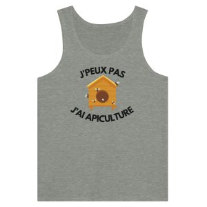 Debardeur Je peux pas j'ai apiculture 1 Debardeur Je peux pas jai apiculture 2