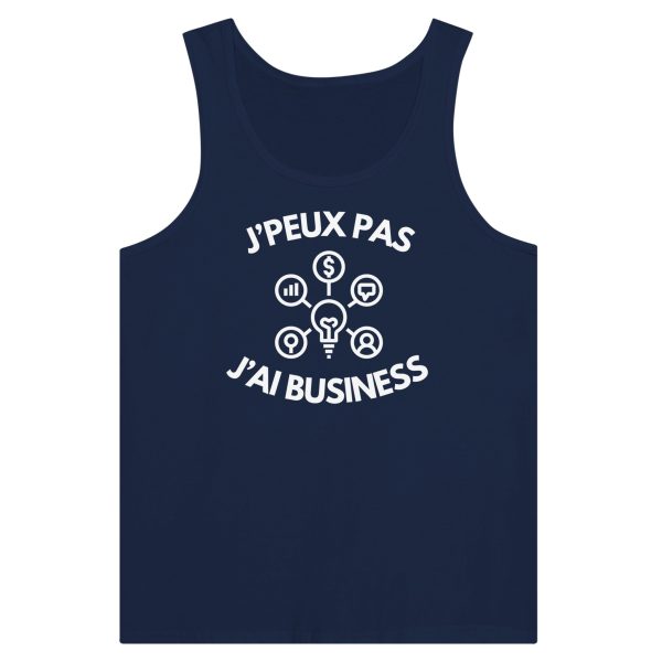 Debardeur Je peux pas j’ai business