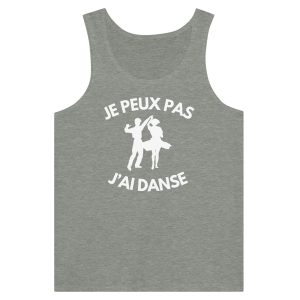 Debardeur Je peux pas j&rsquo;ai danse