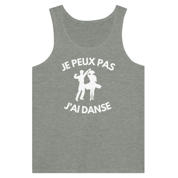 Debardeur Je peux pas j’ai danse