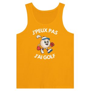 Debardeur Je peux pas j’ai golf Debardeur Je peux pas j’ai golf