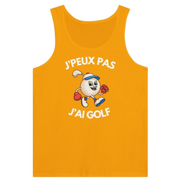 Debardeur Je peux pas j’ai golf