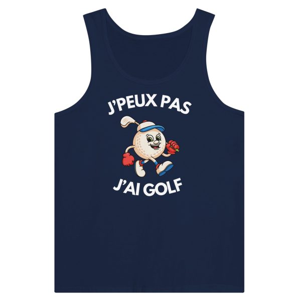 Debardeur Je peux pas j’ai golf