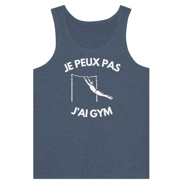 Debardeur Je peux pas j’ai gym