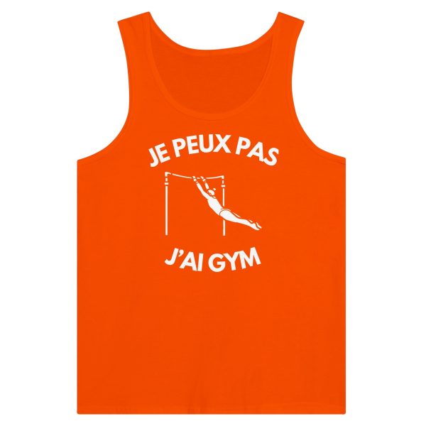 Debardeur Je peux pas j’ai gym