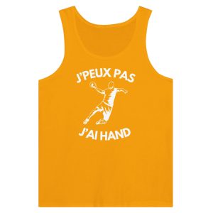 Debardeur Je peux pas j’ai hand Debardeur Je peux pas j’ai hand
