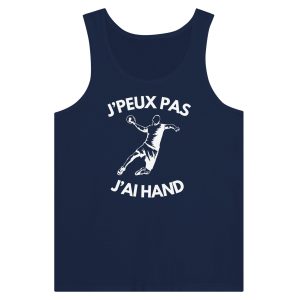 Debardeur Je peux pas j&rsquo;ai hand