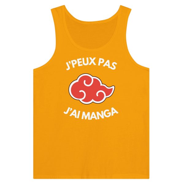 Debardeur Je peux pas j’ai manga