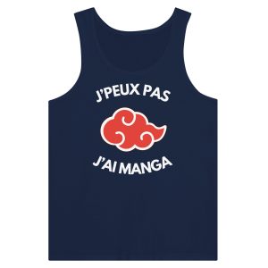 Debardeur Je peux pas j&rsquo;ai manga