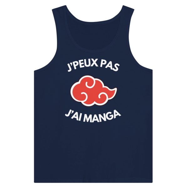 Debardeur Je peux pas j’ai manga