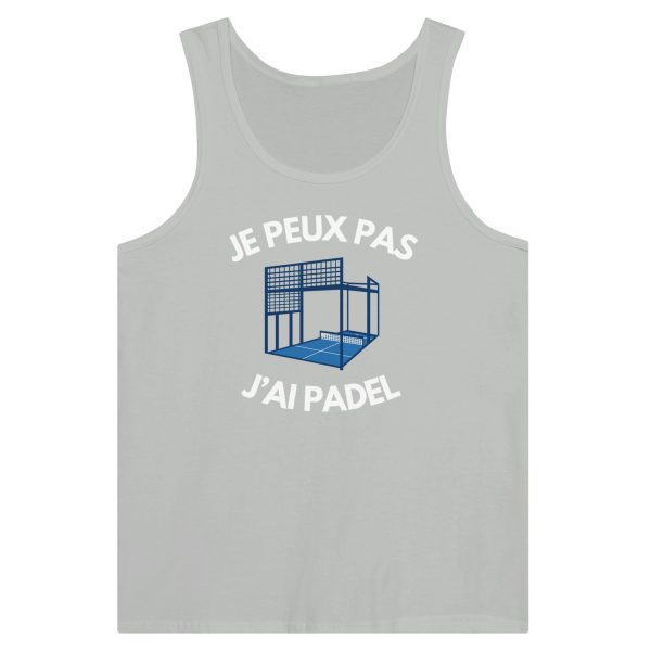 Debardeur Je peux pas j’ai padel