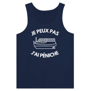 Debardeur Je peux pas j&rsquo;ai peniche