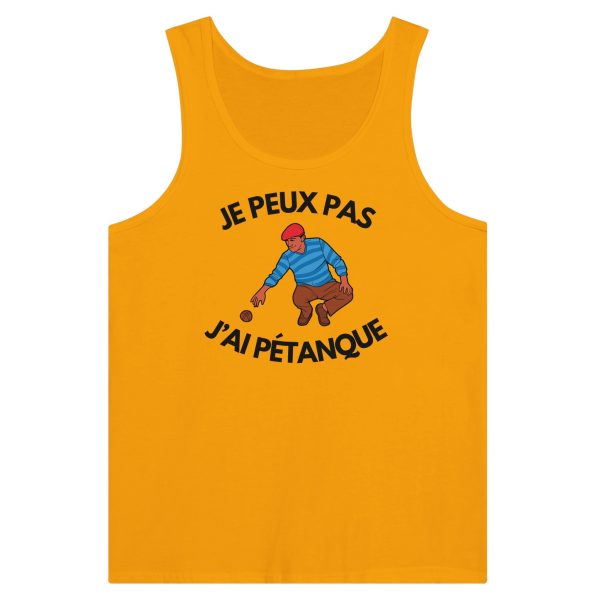 Debardeur Je peux pas j’ai petanque