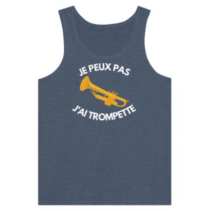 Debardeur Je peux pas j’ai trompette Debardeur Je peux pas j’ai trompette