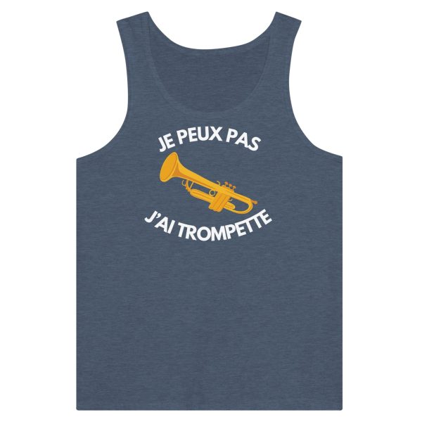 Debardeur Je peux pas j’ai trompette