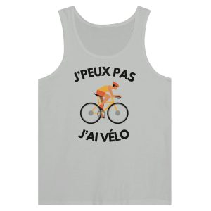 Debardeur Je peux pas j’ai velo