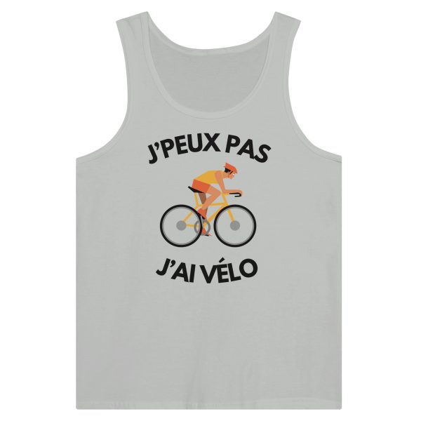 Debardeur Je peux pas j’ai velo