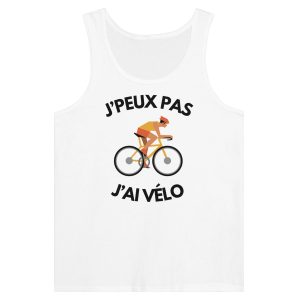 Debardeur Je peux pas j’ai velo
