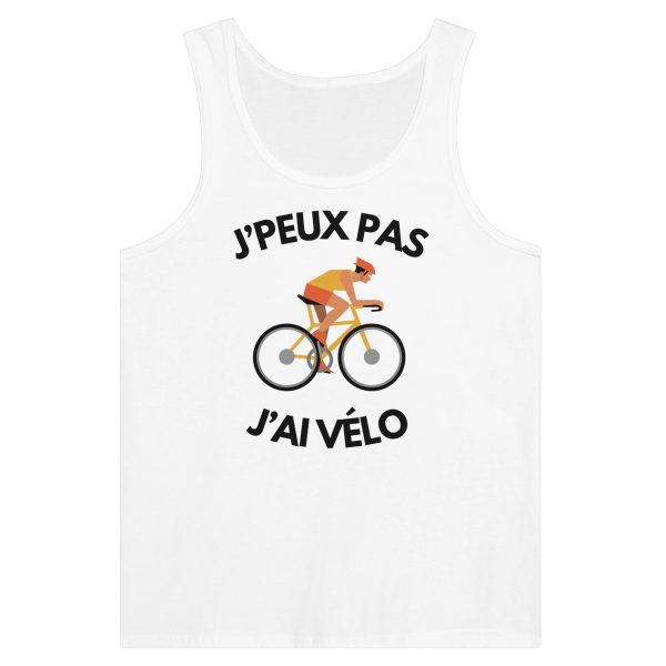 Debardeur Je peux pas j’ai velo