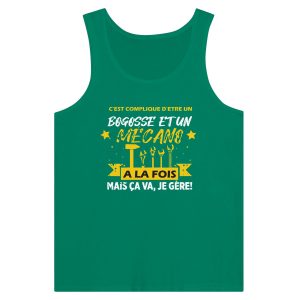 Debardeur Mecanique C’est complique d’etre bogosse et un mecano a la fois mais ca va, je gere ! Debardeur Mecanique C’est complique d’etre bogosse et un mecano a la fois mais ca va, je gere !