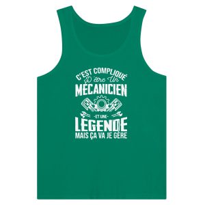 Debardeur Mecanique C’est complique d’etre un mecanicien et une legende mais ca va je gere Debardeur Mecanique C’est complique d’etre un mecanicien et une legende mais ca va je gere