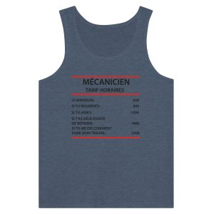 Debardeur Mecanique mecanicien tarif horaires Debardeur Mecanique mecanicien tarif horaires
