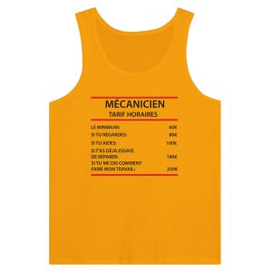 Debardeur Mecanique mecanicien tarif horaires Debardeur Mecanique mecanicien tarif horaires
