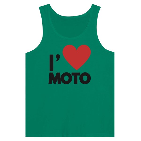 Debardeur Motard I love moto