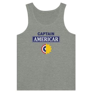 Debardeur Pastis Captain Americar Debardeur Pastis Captain Americar
