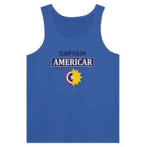 Debardeur Pastis Captain Americar Debardeur Pastis Captain Americar