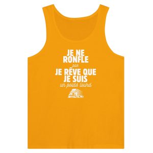 Debardeur Routier Je ne ronfle pas je reve que je suis un poids lourd Debardeur Routier Je ne ronfle pas je reve que je suis un poids lourd