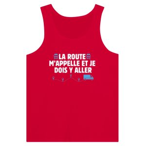 Debardeur Routier La route m’appelle et je dois y aller Debardeur Routier La route m’appelle et je dois y aller