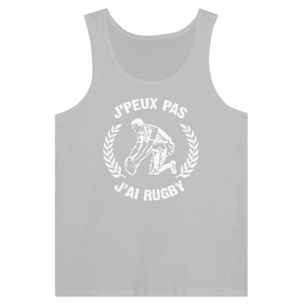 Debardeur Rugby J’peux pas j’ai rugby