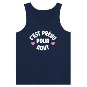 Debardeur annonce grossesse C'est prevu pour Aout 2 Debardeur annonce grossesse Cest prevu pour Aout 3