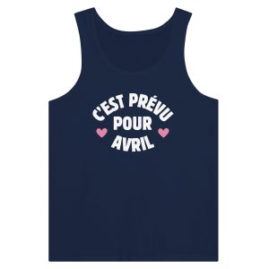 Debardeur annonce grossesse C&rsquo;est prevu pour Avril