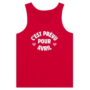 Debardeur annonce grossesse C&rsquo;est prevu pour Avril