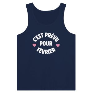 Debardeur annonce grossesse Cest prevu pour Fevrier 1