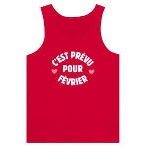 Debardeur annonce grossesse C'est prevu pour Fevrier 1 Debardeur annonce grossesse Cest prevu pour Fevrier 2